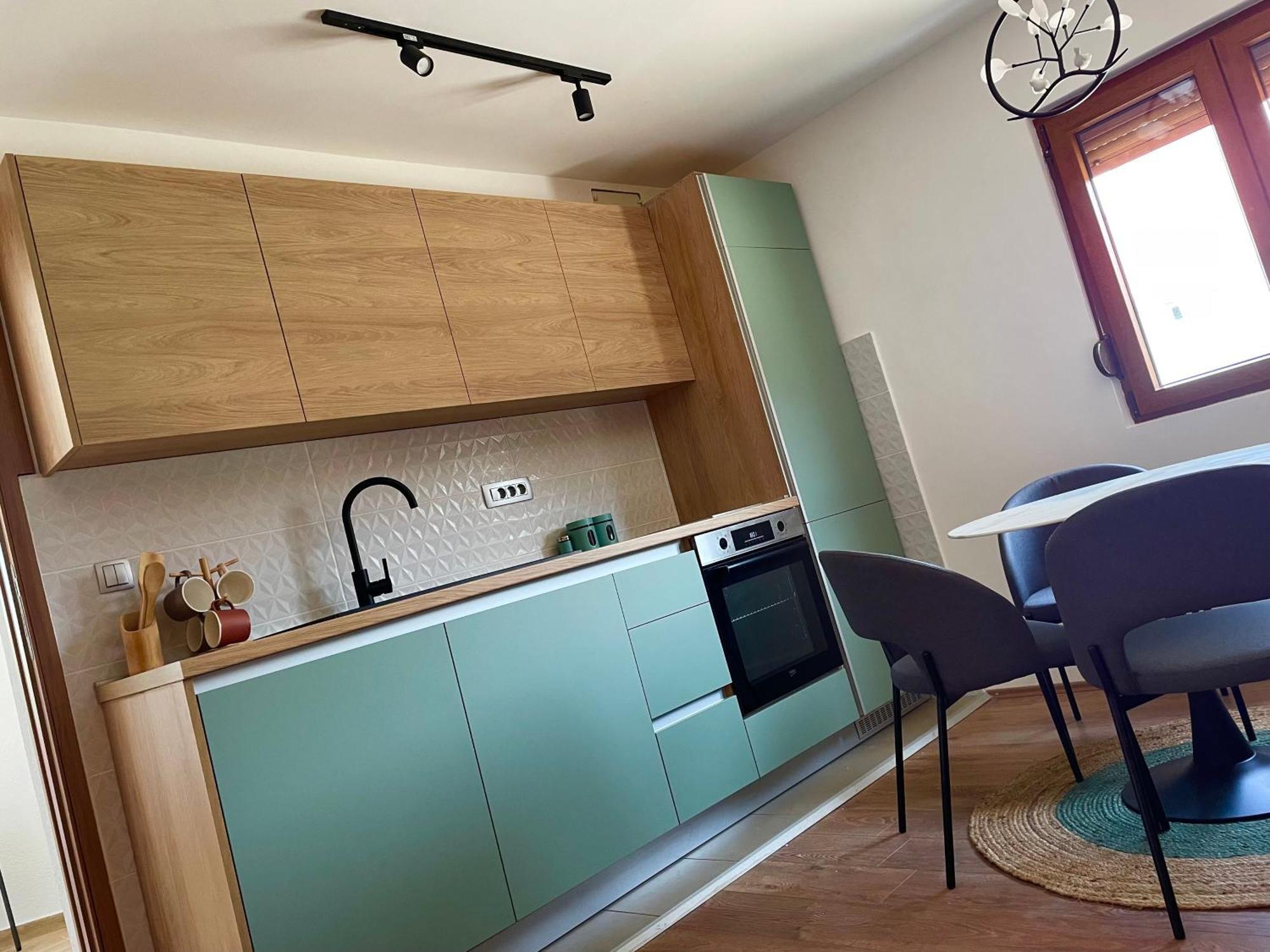 Modern In Center Apartment Zabljak  Ngoại thất bức ảnh